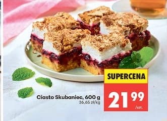 ciasto skubaniec