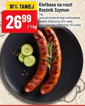 kiełbasa na ruszt