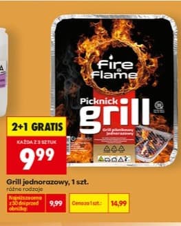 grill jednorazowy