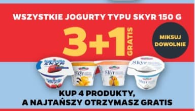 Wszystkie jogurty typu skyr