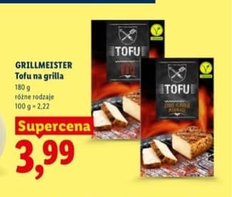 tofu na grilla