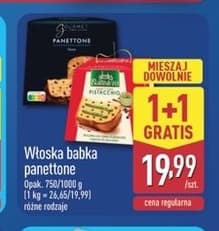 włoska babka panettone