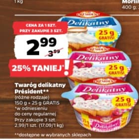 twaróg delikatny