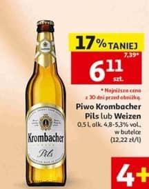 Krombacher piwo 0.5l