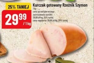 Rzeźnik Szymon kurczak gotowany 1kg