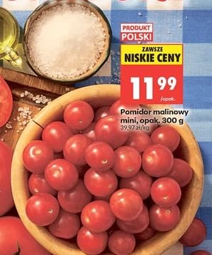 pomidor malinowy mini