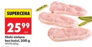 steki cielęce bez kości