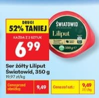 ser żółty Liliput