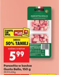 pancetta w kostce