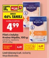 filet z indyka parzony wędzony