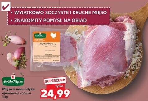 mięso z uda indyka