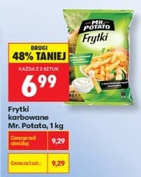 Mr. Potato frytki karbowane 1kg