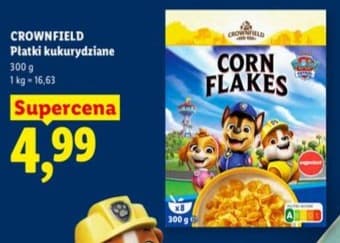 płatki kukurydziane