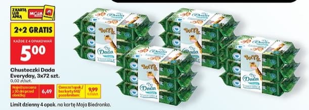 chusteczki nawilżane Everyday