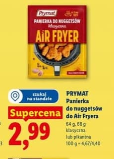 panierka do nuggetsów do Air Fryera