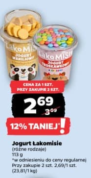jogurt łakomisie