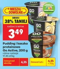 pudding i kaszka proteinowa