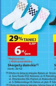 skarpety damskie