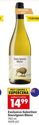Exclusive Selection wino Sauvignon Blanc 750ml