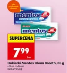 cukierki Clean Breath