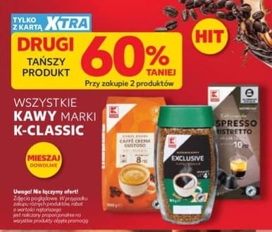Wszystkie kawy marki K-Classic