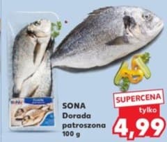 dorada patroszona