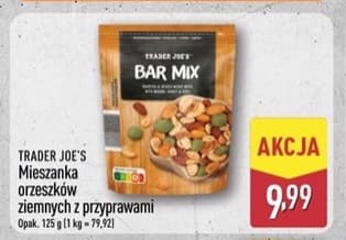 mieszanka orzeszków ziemnych z przyprawami