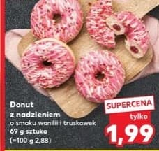 donut z nadzieniem