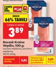 boczek surowy wędzony parzony