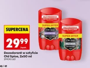 dezodorant w sztyfcie