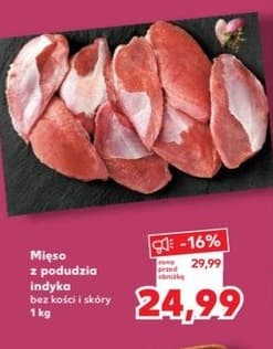 mięso z podudzia indyka bez kości i skóry