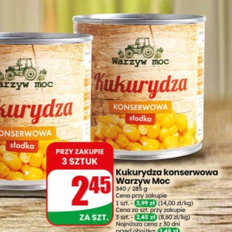 kukurydza konserwowa