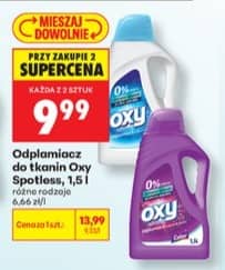 Oxy Spotless odplamiacz do tkanin 1.5l