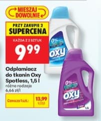 odplamiacz do tkanin