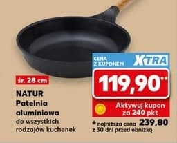 patelnia aluminiowa
