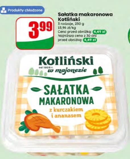 sałatka makaronowa
