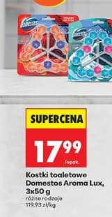 kostki toaletowe Aroma Lux