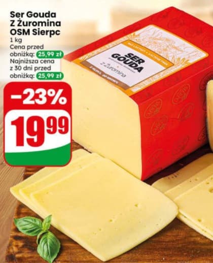 ser gouda z żuromina