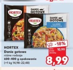 danie gotowe różne rodzaje