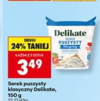 serek puszysty klasyczny