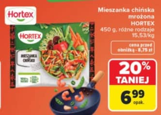 Hortex mieszanka chińska mrożona 450g