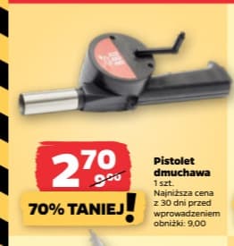 pistolet dmuchawa