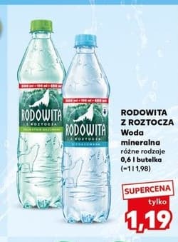 woda mineralna