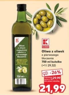 oliwa z oliwek z pierwszego tłoczenia