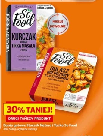 Wszystkie dania gotowe