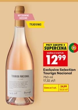 Exclusive Selection wino Touriga Nacional 750ml