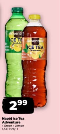 napój ice tea