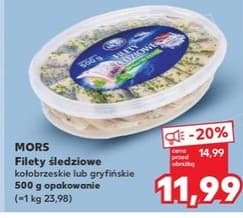 filety śledziowe po kołobrzesku lub gryfińskie