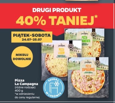 pizza mrożona