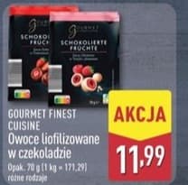 owoce liofilizowane w czekoladzie